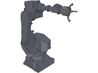 Fanuc 710 Robot 3D Model preview