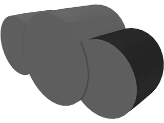 Instruments Panel 3D Model preview