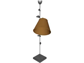 Lamp 3D Model preview