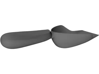 Trowel 3D Model preview