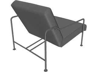 Chair 3D Model preview