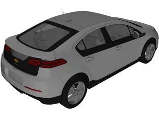 Chevrolet Volt 3D Model preview