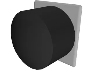 Fan 3D Model preview