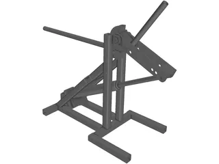 Pipe Bender 3D Model preview