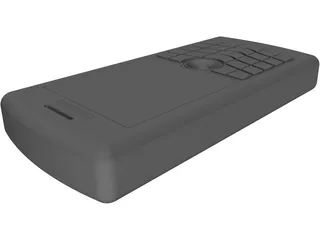 Blackberry Pearl 3D Model preview