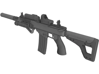 XM18 3D Model preview