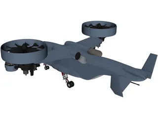 VA88a 3D Model preview