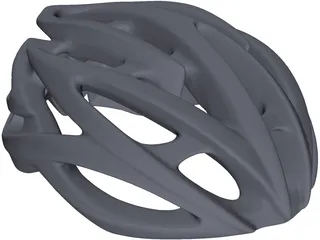 Bicycle Helmet 3D Model preview
