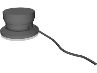 Griffin PowerMate USB Controller 3D Model preview