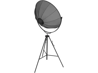 Lamp Design 3D Model preview