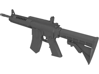 M4 3D Model preview