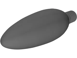Bulb 3D Model preview