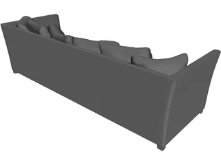 Couch 3D Model preview