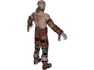 Mr. Z 3D Model preview