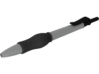 Pilot G2 Pen 3D Model preview