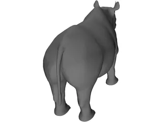 Rhino 3D Model preview