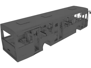 Raba Premier 091 Body 3D Model preview