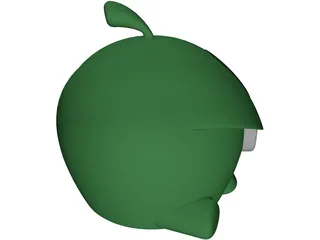 Cut Om Nom 3D Model preview