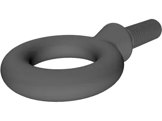 Eye Bolt 3D Model preview