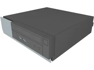 Dell OptiPlex 9010 3D Model preview