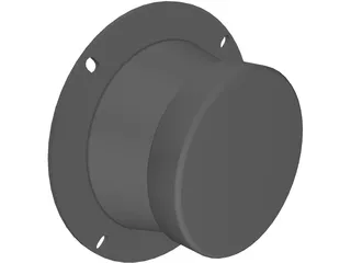 Speaker 3D Model preview