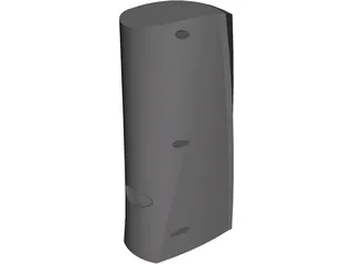 Speaker Technika SSP05 3D Model preview