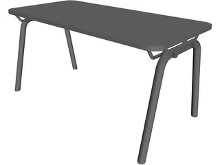 Table 3D Model preview