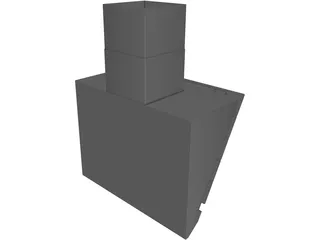 Pando Extractor Bell 3D Model preview