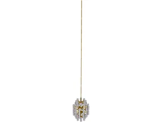 Chandelier Church 3D Model preview