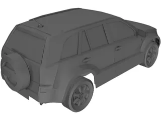 Suzuki Grand Vitara 3D Model preview
