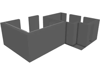 Boutique 3D Model preview