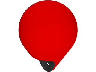 Surface Buoy 3D Model preview