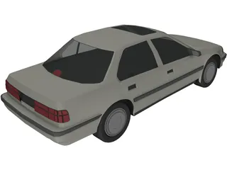 Honda Accord 3D Model preview