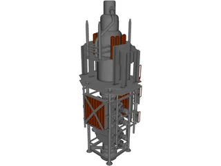 Blow Out Preventor 3D Model preview