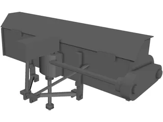 Maschio U1800 3D Model preview