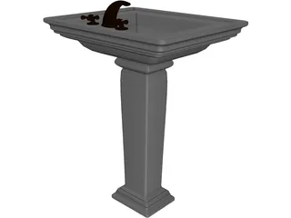 Basin 3D Model preview