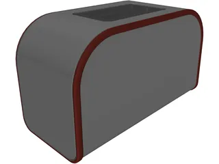 Toaster 3D Model preview