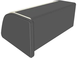 Bread Box 3D Model preview
