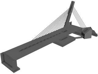 Bridge 3D Model preview