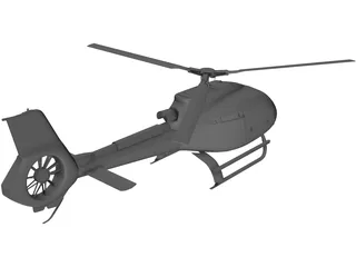 N916MU 3D Model preview