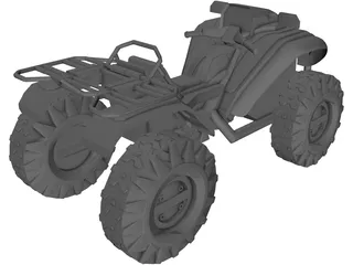 Halo Mongoose 3D Model preview