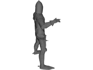 Knight 3D Model preview