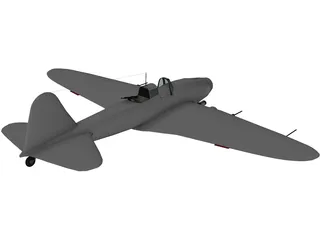 IL-2 3D Model preview