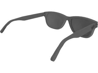 Rayban Rareprints 3D Model preview
