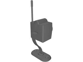 Micro Camera 3D Model preview