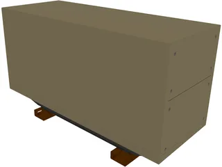 Generator 3D Model preview