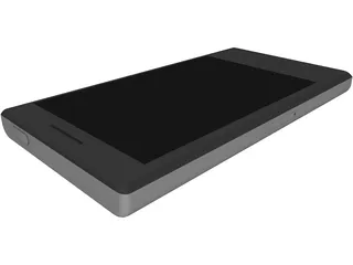 Apple iPhone 5 3D Model preview