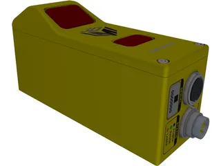 LMI Gocator 2330A 3D Model preview