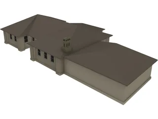 House 3D Model preview
