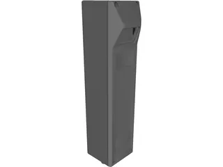 Concept Laser Gocator 272 mm 3D Model preview